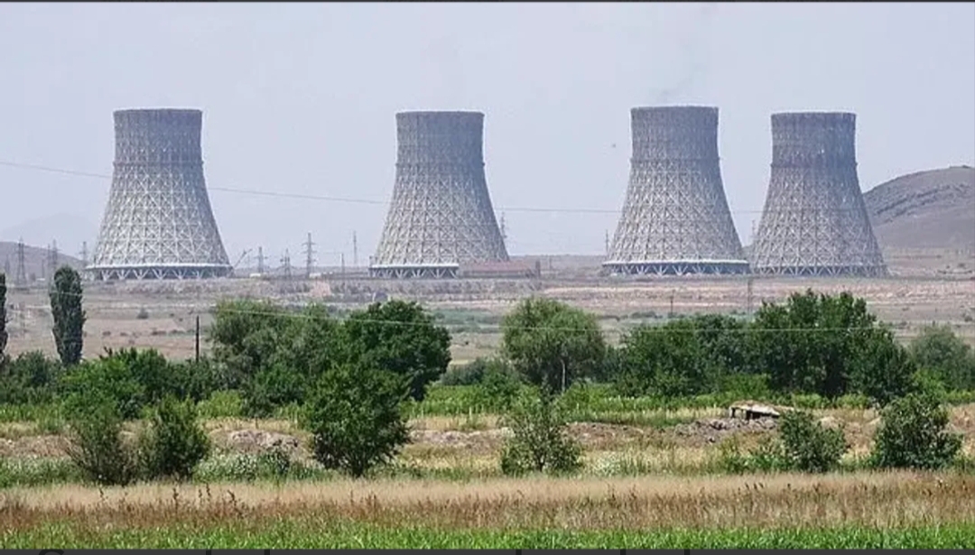 Ermenistan’da Sovyetler Birliği döneminde inşa edilen Metsamor Nükleer Santrali, uzmanlara