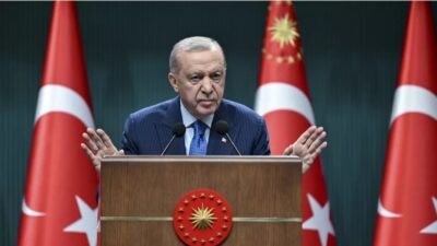 Kabine toplantısı sonrası açıklamalarda bulunan Başkan Erdoğan, Türkiye'de yaşanan orman