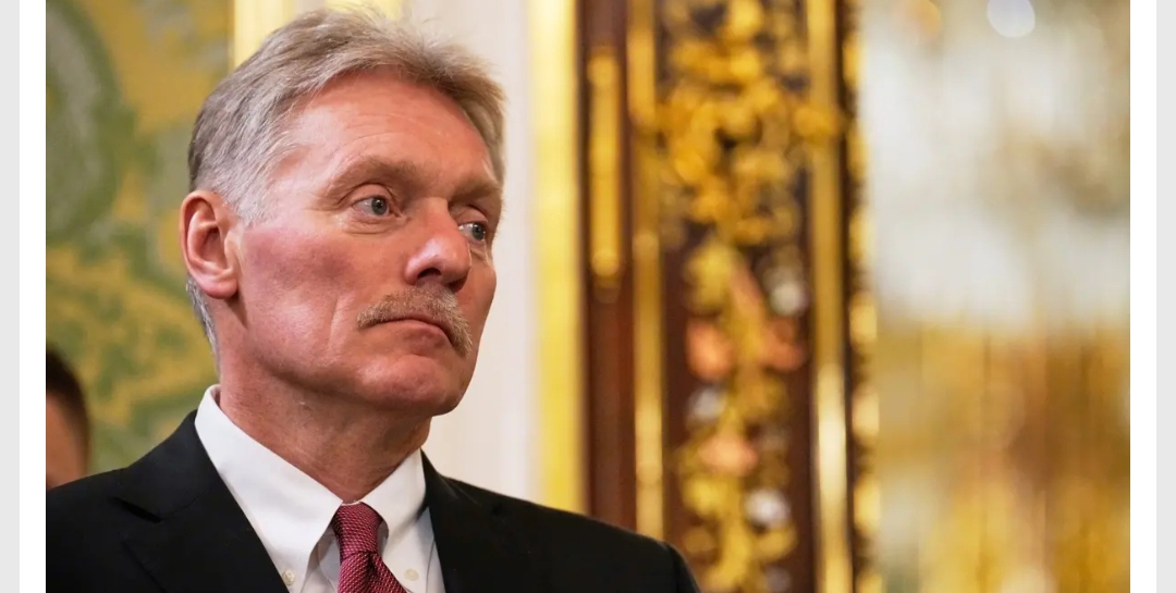 Kremlin Sözcüsü Dmitriy Peskov, Türkiye'ye Ukrayna meselesinin çözümüne yönelik girişimlerinden