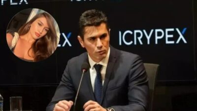 Kripto borsası ICRYPEX'in Başkanı Gökalp İçer'in fenalaştığı için hastaneye götürdüğü