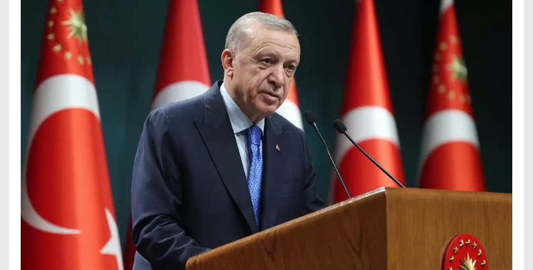 Cumhurbaşkanlığı Külliyesi'nde Gabon Cumhurbaşkanı Brice Clotaire Oligui Nguema ile gerçekleştirilen