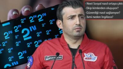 Yerli ve milli Next Sosyal uygulamasının 622 bin 416 kullanıcıya