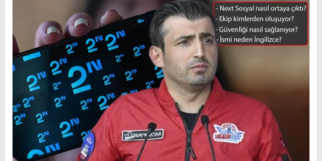 Yerli ve milli Next Sosyal uygulamasının 622 bin 416 kullanıcıya