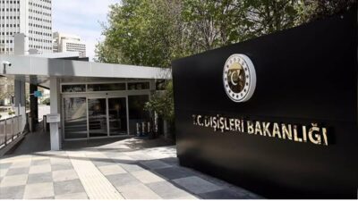 Dışişleri Bakanlığı, İsrailli bakanların Mescid-i Aksa'ya düzenlediği baskına ilişkin, 'Bazı
