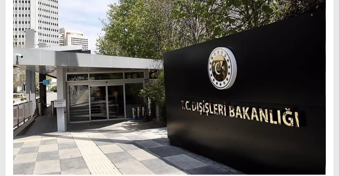 Dışişleri Bakanlığı, İsrailli bakanların Mescid-i Aksa'ya düzenlediği baskına ilişkin, 'Bazı