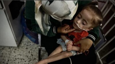 İsrail saldırıları ve ablukası nedeniyle kıtlık yaşanan Gazze Şeridi’nde son