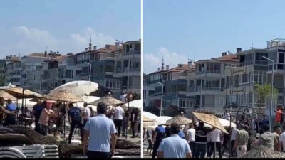 Bursa’da halkın, yasal hak ile sabit ücretsiz yararlanması gereken plajda