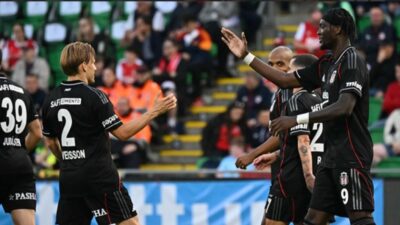 UEFA Konferans Ligi 3. eleme turu ilk maçında İrlanda’nın St.