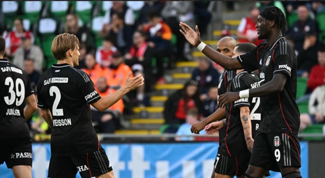 UEFA Konferans Ligi 3. eleme turu ilk maçında İrlanda’nın St.