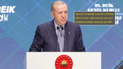 DEİK 38. Olağan Mali Genel Kurulu ve Ustalara Saygı Ödül