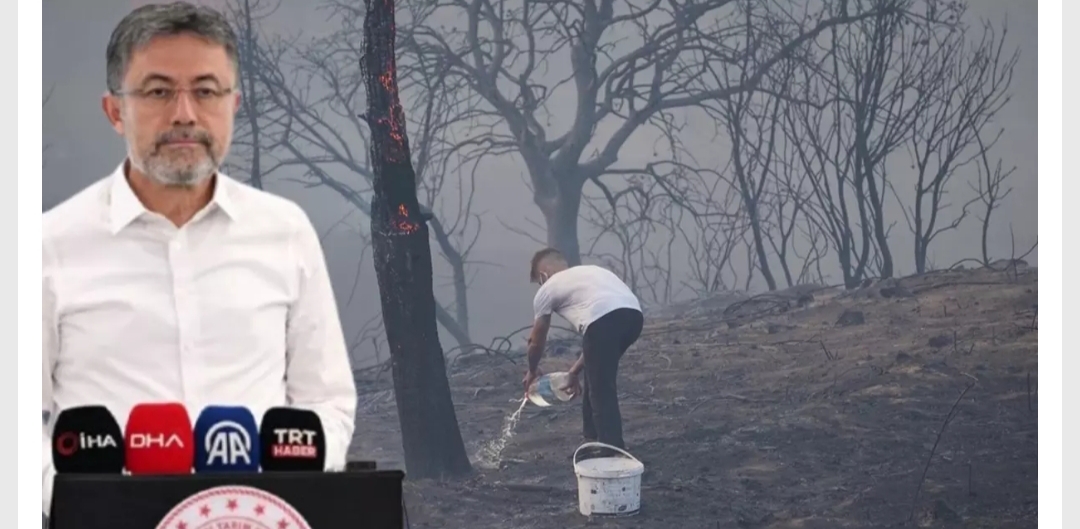 Çanakkale'de yangın tarım arazisinde başlayıp ormana sıçradı. Bölgeye çok sayıda