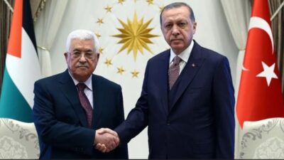 Cumhurbaşkanı Erdoğan ile Filistin Devlet Başkanı Abbas telefonda İsrail’in Gazze’yi