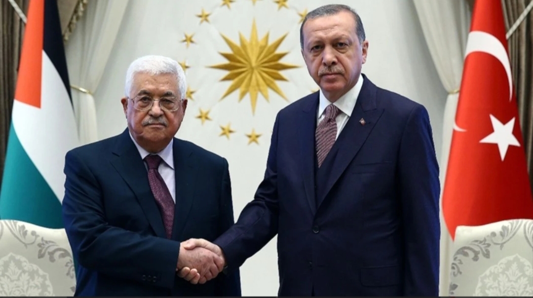 Cumhurbaşkanı Erdoğan ile Filistin Devlet Başkanı Abbas telefonda İsrail’in Gazze’yi