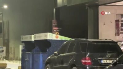 İstanbul Avcılar'da saldırganlar bir otoparkı kurşun yağmuruna tuttu. 17 el