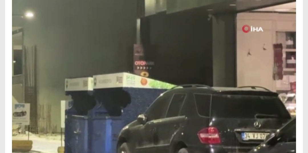 İstanbul Avcılar'da saldırganlar bir otoparkı kurşun yağmuruna tuttu. 17 el