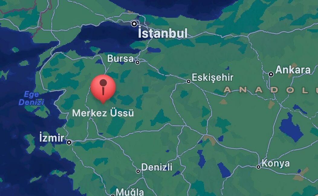 AFAD (Afet ve Acil Durum Yönetimi Başkanlığı), Balıkesir'in Sındırgı ilçesinde