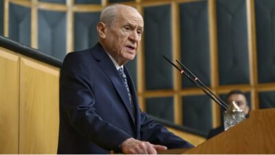 MHP Genel Başkanı Devlet Bahçeli, Terörsüz Türkiye süreciyle ilgili çalışmaların