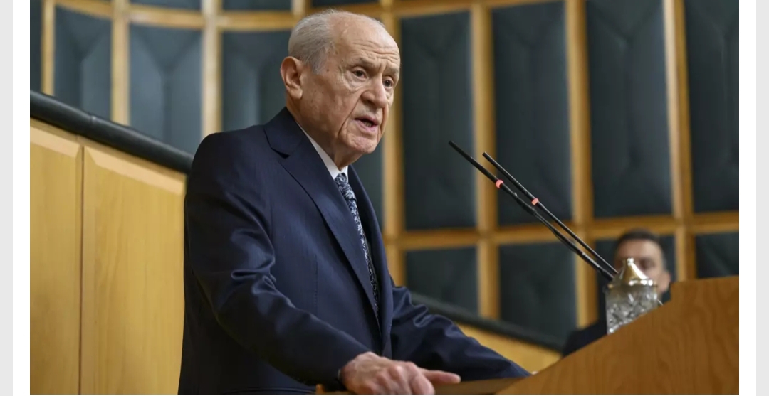 MHP Genel Başkanı Devlet Bahçeli, Terörsüz Türkiye süreciyle ilgili çalışmaların