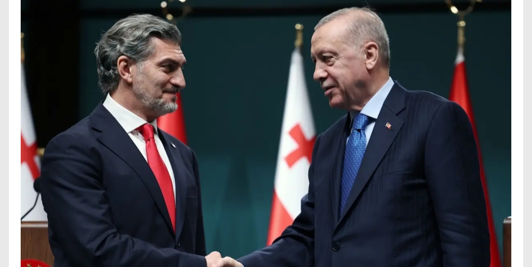 Başkan Erdoğan, Gürcistan Cumhurbaşkanı Mikheil Kavelashvili ile ortak basın toplantısında
