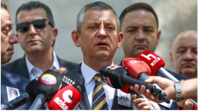 Adalet Bakanı Yılmaz Tunç, CHP Genel Başkanı Özgür Özel'in, Başkan