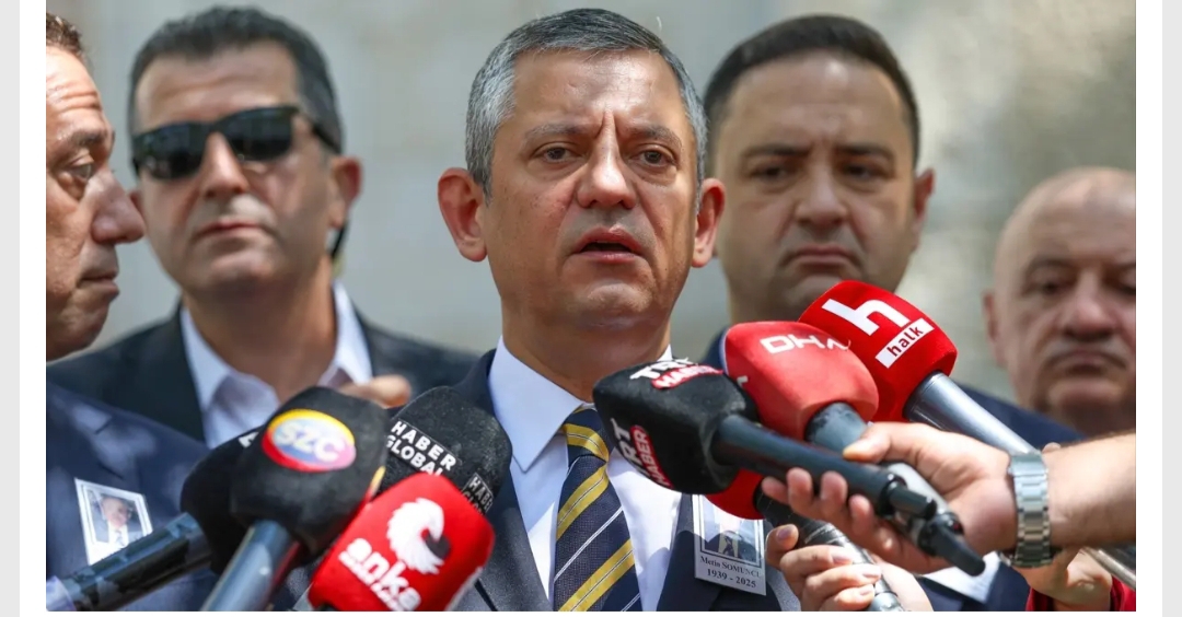 Adalet Bakanı Yılmaz Tunç, CHP Genel Başkanı Özgür Özel'in, Başkan