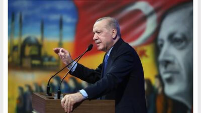 'AK Gençlik Strateji ve İstişare Kampı Kapanış Programı'nda konuşan Başkan