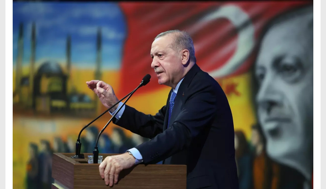 'AK Gençlik Strateji ve İstişare Kampı Kapanış Programı'nda konuşan Başkan