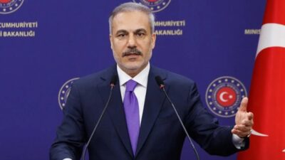 Bakan Fidan, Suriye Dışişleri Bakanı Şeybani ile ortak basın toplantısı