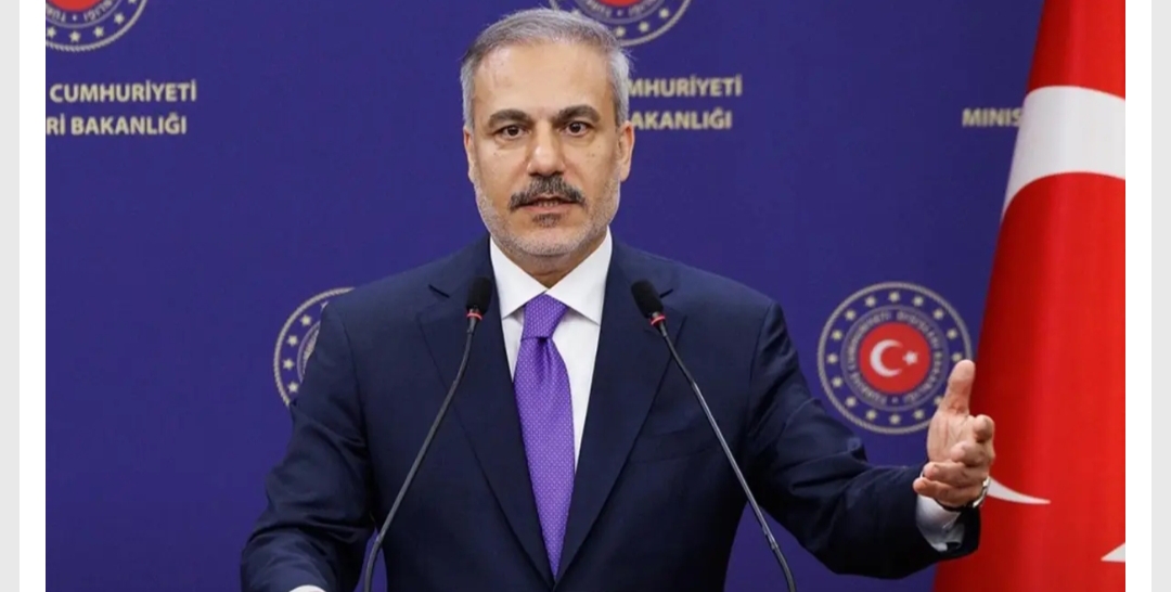 Bakan Fidan, Suriye Dışişleri Bakanı Şeybani ile ortak basın toplantısı