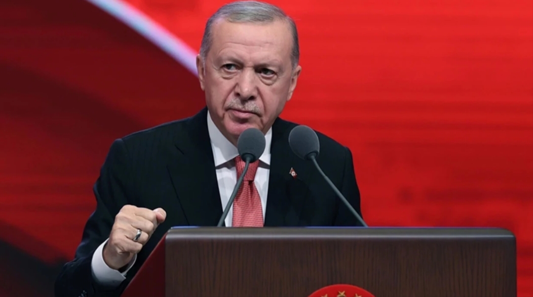 Cumhurbaşkanı Erdoğan, AK Parti Kongre Merkezi'nde partisinin 24. Kuruluş Yıl