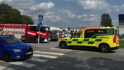 İsveç polisi, Örebro kentindeki bir camide kılınan cuma namazının ardından