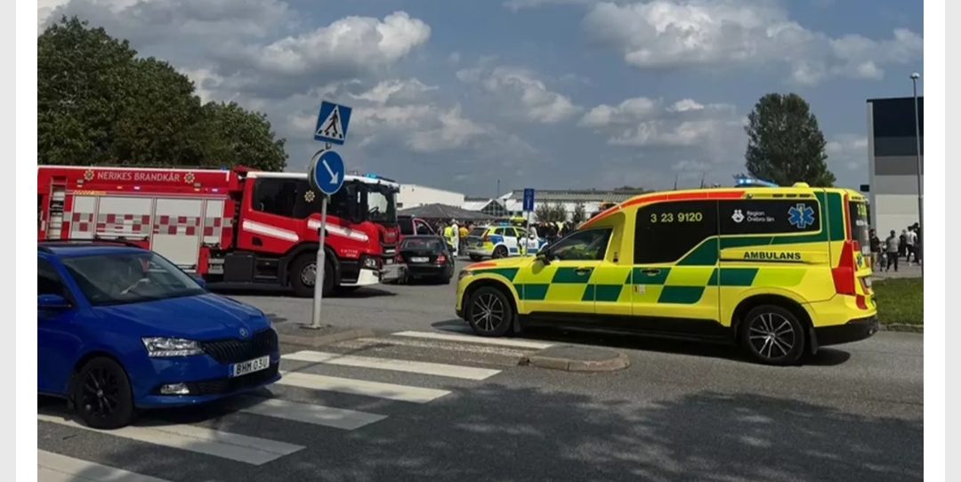 İsveç polisi, Örebro kentindeki bir camide kılınan cuma namazının ardından
