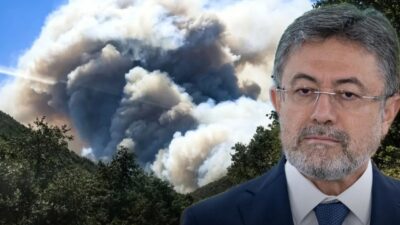 Tarım ve Orman Bakanı İbrahim Yumaklı, 'Orman yangınları çok ciddi