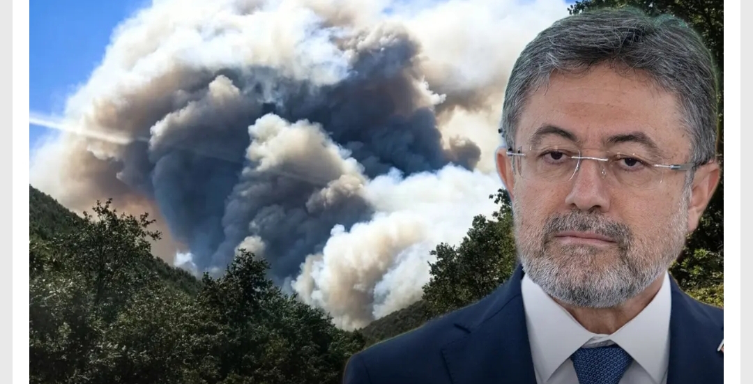 Tarım ve Orman Bakanı İbrahim Yumaklı, 'Orman yangınları çok ciddi
