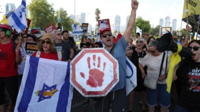 Katil Netanyahu hükümetinin Gazze’deki işgali ve esir takasına ilişkin pasif