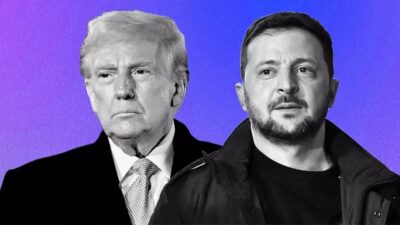 ABD Başkanı Donald Trump, Ukrayna lideri Volodimir Zelenski'ye, Kırım'ın statüsü