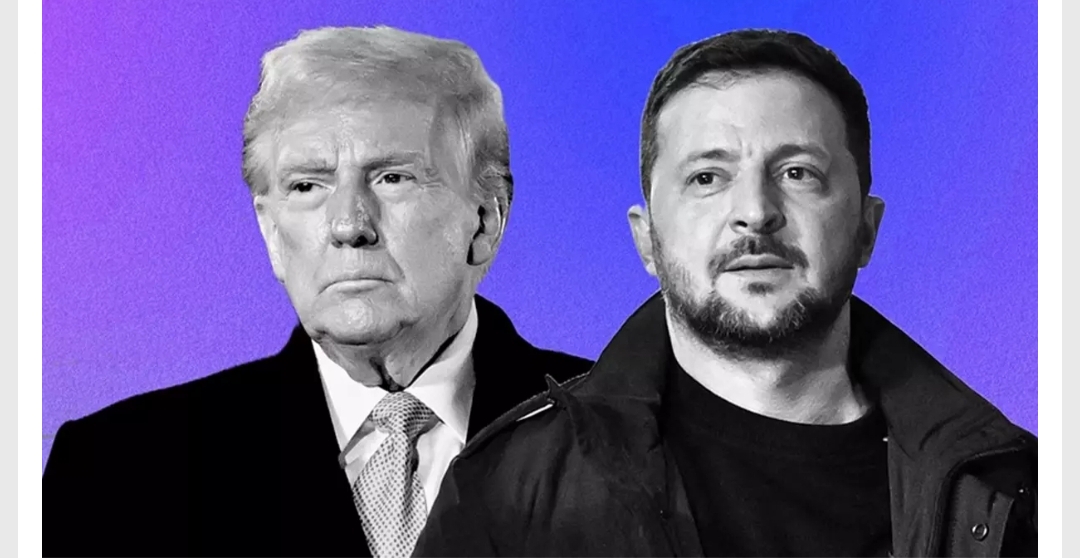 ABD Başkanı Donald Trump, Ukrayna lideri Volodimir Zelenski'ye, Kırım'ın statüsü