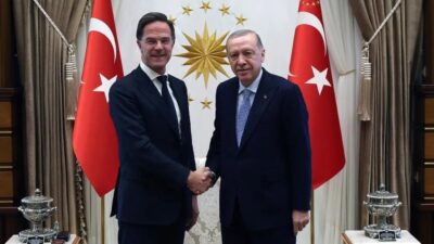 NATO Genel Sekreteri Rutte, ABD Başkanı Trump ve AB liderleri