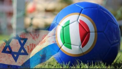 İtalyan futbol antrenörleri, İsrail'in uluslararası müsabakalardan men edilmesini talep etti.
