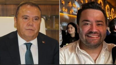 Antalya Büyükşehir Belediyesine yönelik "rüşvet" soruşturmasında havalimanında gözaltına alınan Muhittin