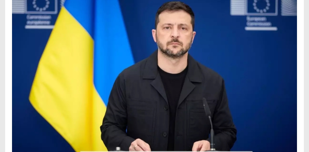 Ukrayna Devlet Başkanı Volodimir Zelenski, Rusya Devlet Başkanı Vladimir Putin