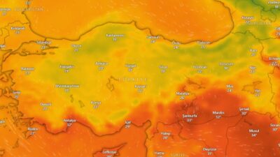 Meteoroloji uyarıyor: Kısa süreli serinliğin ardından sıcaklıklar hızla yükselecek. Cuma
