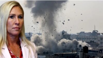 Amerikalı vergi mükelleflerinin parasıyla İsrail'in Gazze'de soykırım uygulamasına 'sessiz kalmayacağını'