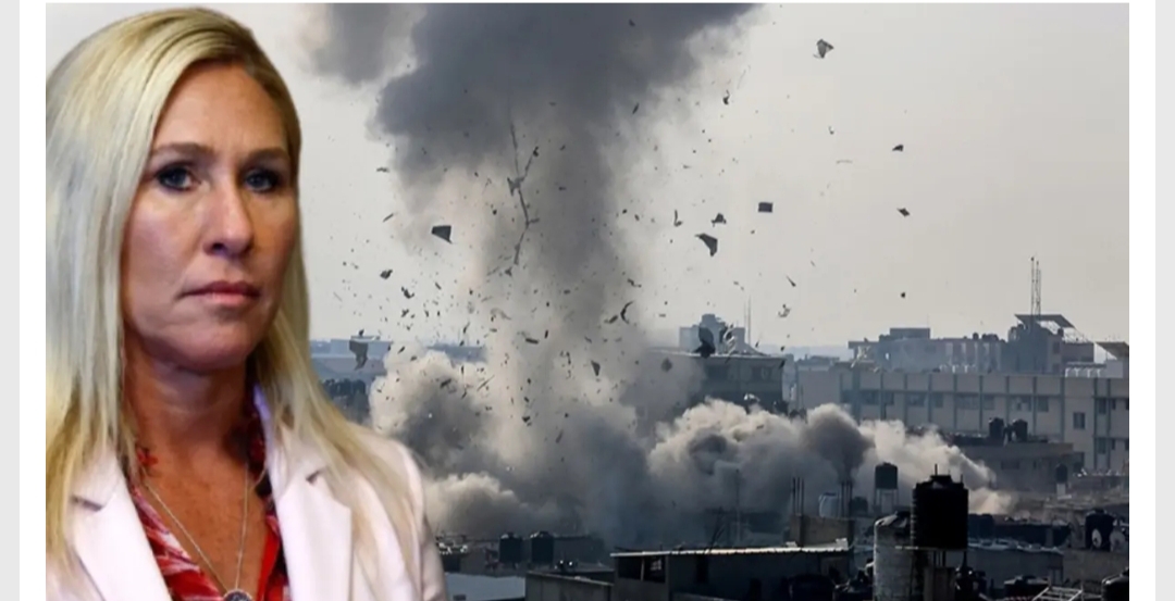 Amerikalı vergi mükelleflerinin parasıyla İsrail'in Gazze'de soykırım uygulamasına 'sessiz kalmayacağını'