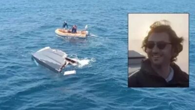 Balıkesir açıklarında teknesi parçalanmış halde bulunan iş insanı Halit Yukay’ın