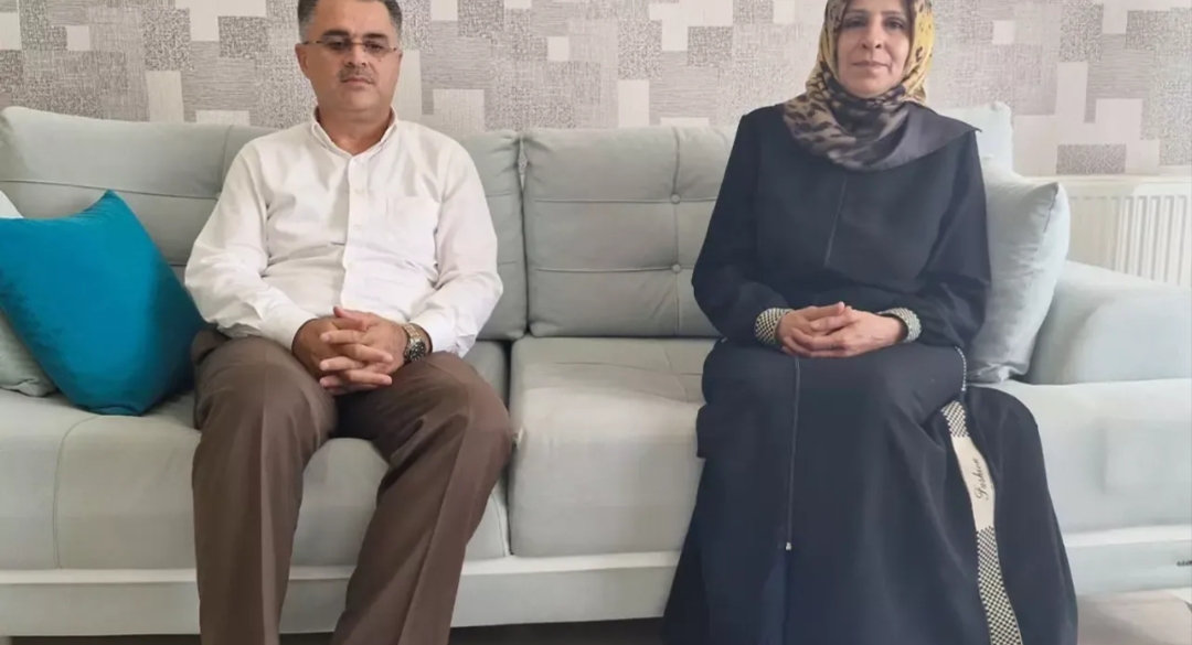 Diyarbakır'ın Bismil ilçesinde Fatma ve Ercan Aslan çifti, 2008 yılında