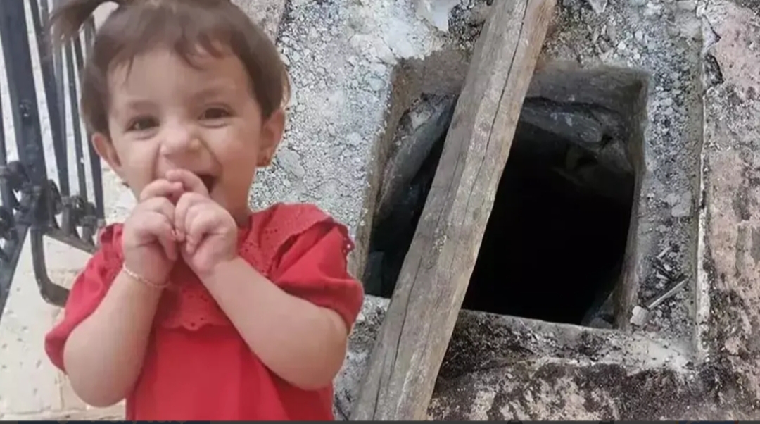 Kilis'te kaybolan 2 yaşındaki kız çocuğunun cansız bedeni mahallesindeki kuyuda