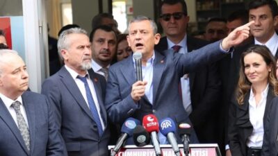 Manisa'nın Salihli ilçesinde Cumhuriyet Halk Partisi (CHP) Salihli İlçe Başkanı