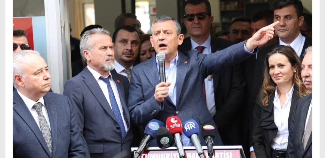 Manisa'nın Salihli ilçesinde Cumhuriyet Halk Partisi (CHP) Salihli İlçe Başkanı