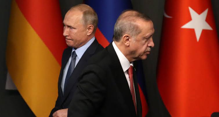 Rusya Devlet Başkanı Putin: "Türkiye'yi hem ikili ilişkilerde hem de